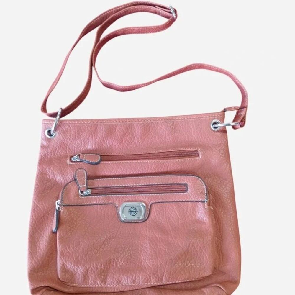 Vintage Treviso Faux Leather Handbag 90s